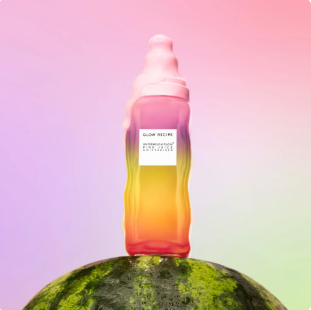 Watermelon Glow Pink Juice Oil-Free Refillable Moisturizer