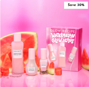 Watermelon Glow Icons