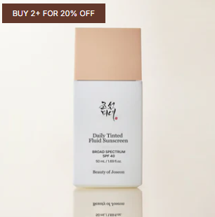 Daily Tinted Fluid Sunscreen